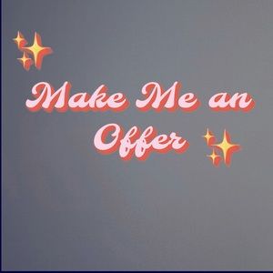 ✨Make me an offer!! Happy to discount!! ✨